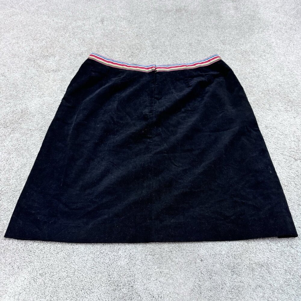 Lilly Pulitzer Skirt Black Pockets Women’s Size 10 - Picture 9 of 10
